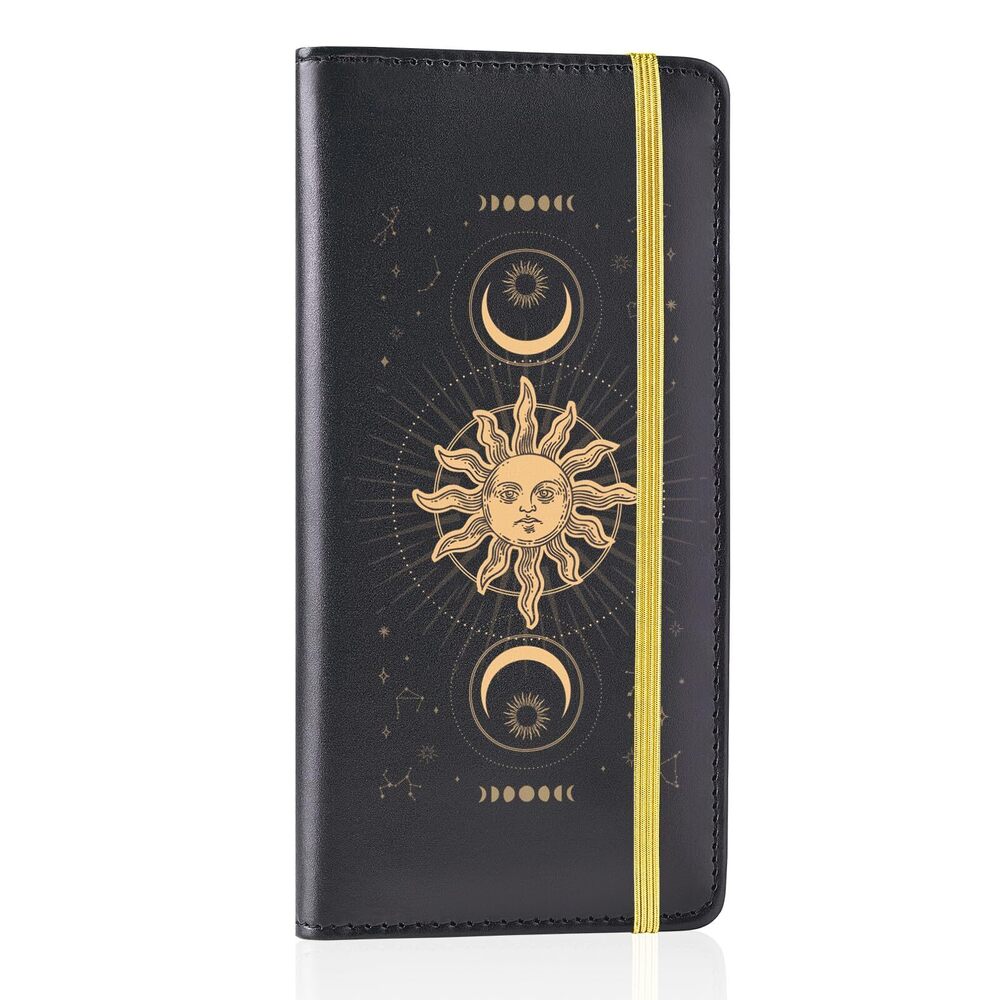 1042 Checkbook Cover for Personal Checkbook, RFID Checkbook Register Cover